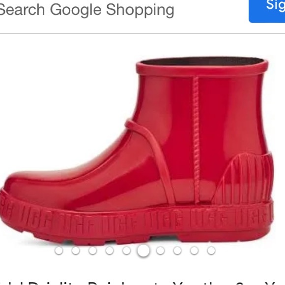 NWT UGG kids Drizlita Rain  boots - Picture 1 of 6